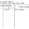 Jensen, Albert (Mrs.)