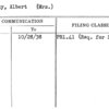 Jerecky, Albert (Mrs.)