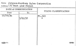 Jergens-Woodbury Sales Corporation