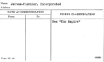 Jerome-Tischler, Incorporated