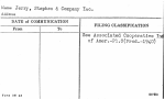 Jerry, Stephen & Company Inc.
