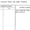 Jersey Central Power and Light Company