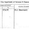 Jersey City Department of Revenue & Finance