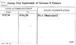 Jersey City Department of Revenue & Finance