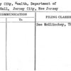 Jersey City, Health, Department of
