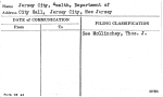 Jersey City, Health, Department of