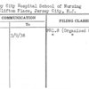 Jersey City Hospital School of Nursing