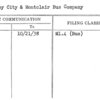 Jersey City & Montclair Bus Company