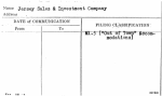 Jersey Sales & Investment Company