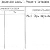 Jewish Education Assn. - Women's Division
