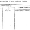 Jewish Program at the American Common