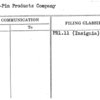 Jig-O-Pin Products Company