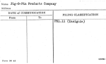 Jig-O-Pin Products Company