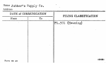 Jobber's Supply Co.