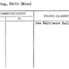 Joesting, Edith (Miss)