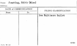 Joesting, Edith (Miss)