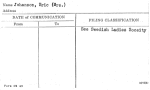 Johanson, Eric (Mrs.)