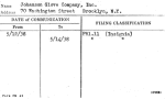 Johanson Glove Company, Inc.