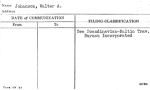 Johanson, Walter A.