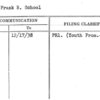 John, Frank B. School