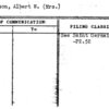 Johnson, Albert W. (Mrs.)