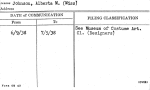 Johnson, Alberta M. (Miss)