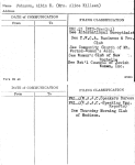 Johnson, Albin E. (Mrs. Alice Killeen)