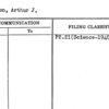 Johnson, Arthur J.