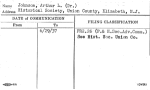 Johnson, Arthur L. (Dr.)