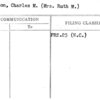 Johnson, Charles M. (Mrs. Ruth M.)