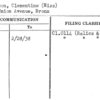 Johnson, Clementine (Miss)