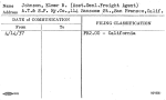 Johnson, Elmer B. (Asst. Genl. Freight Agent)