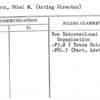 Johnson, Ethel M. (Acting Director)