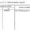 Johnson, F.J. (Quartermaster Depot)