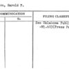 Johnson, Harold F.