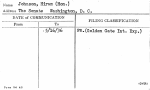 Johnson, Hiram (Hon.)