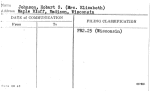 Johnson, Hobart S. (Mrs. Elizabeth)