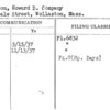 Johnson, Howard D. Company