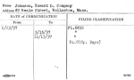 Johnson, Howard D. Company