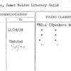 Johnson, James Weldon Literary Guild