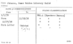 Johnson, James Weldon Literary Guild