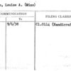 Johnson, Louise A. (Miss)