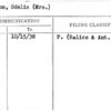Johnson, Odelia (Mrs.)