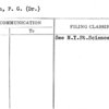 Johnson, P.G. (Dr.)