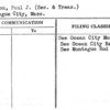 Johnson, Paul J. (Sec. & Treas.)