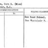 Johnson, Sara G. (Miss)