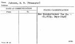 Johnson, W.B. (Treasurer)