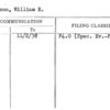 Johnson, William E.