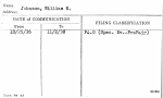 Johnson, William E.
