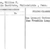 Johnson, William F.